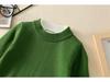 2025 Kids' Fake Cardigan Round Neck Sweater - Spring/Autumn/Winter, Korean Style Parent-Child Outfit
