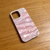 Dreamy Pastel Water Waves Phone Case for iPhone 17 16 Pro Plus X XS Max Air Mini 15 14 Soft Shockproof Cover