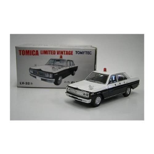 Tomica Limited Vintage LV-32a Nissan Cedric (Police Car)
