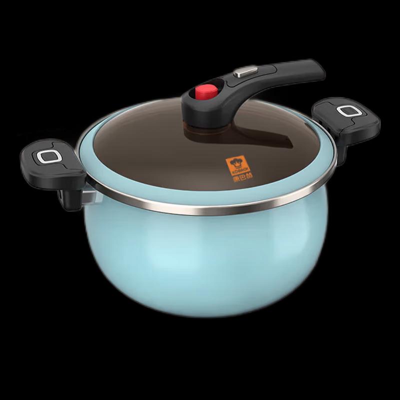 KABACH 6.5L Enamel Micro-Pressure Stockpot
