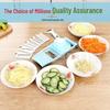 Multifunctional Vegetable and Potato Slicer: Kitchen Grater and Shredder for Home Use