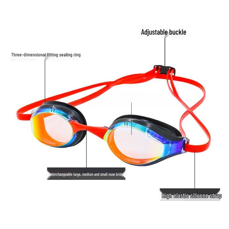 MDNG High-Performance Racing Swim Goggles