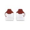 Adidas Originals SUPERSTAR Slip Resistant Abrasion Resistant Low top Skateboard Shoes Unisex White Red EG4958(Team88-S-BOX)