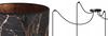 Ceiling Hanging Lamp, Spider Pattern Lampshade, Copper