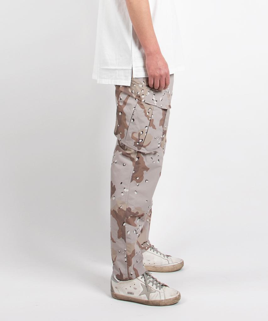 ZBLACK Daily Cargo Semi-Slim Fit Pants (Sahara)