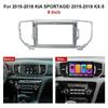 Canbus Kit Screens Navigation Fascia Dash Frame Adapter for KIA SPORTAGE KX5 2015-2018 Car Interior