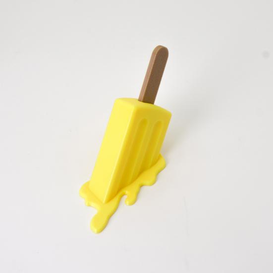 Melting Ice Cream Fridge Magnet DIY Fridge 3D Ice Stick Office Kitchen Locker Magnetic Decoration