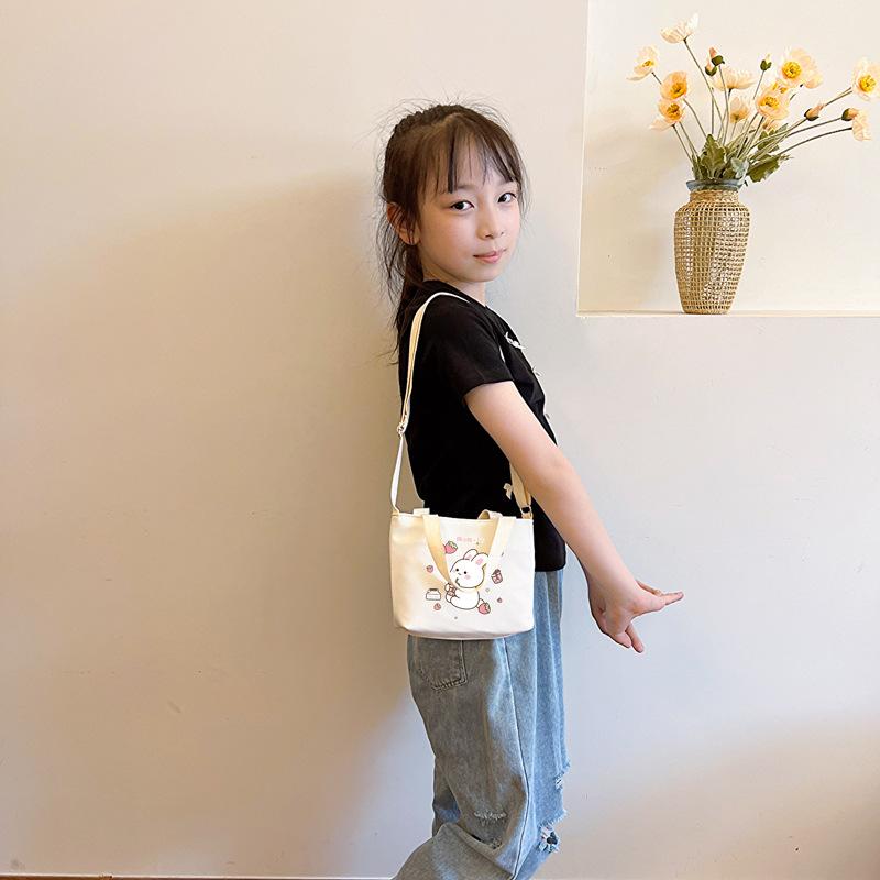 Fun And Colorful Animal Print Snack Bag For Children Featuring Rabbit Design