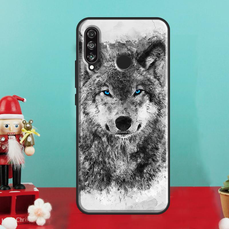 Wolf Howls Art For Huawei Nova 9 10 SE 12i 12s 11i 8i Y90 Y60 Y70 Y72 Y73 Y61 Y91 P60 Pro P30 P40 Lite Case