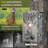 20mp 1080p Hunting Trail Camera Wildlife Night Vision Motion Activated Outdoor Waterproof Wildlife Scouting Trap Game Cam