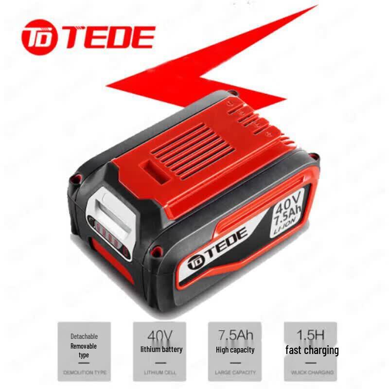 TEDE 40V 7.5Ah Lithium-Ion Power Tool Battery