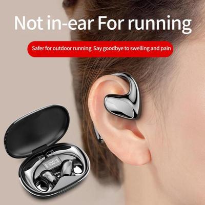 Air Conduction Bluetooth Headphones Noise Reduction Sports Waterproof Wireless Earphones Ear Hooks Headsets INMAS