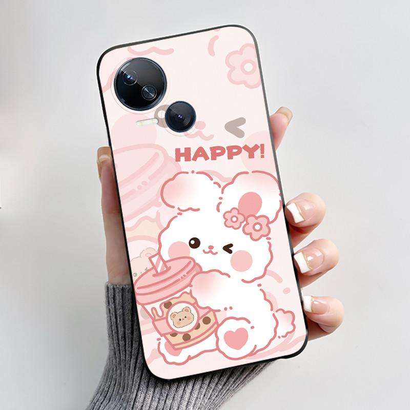 Hülle Für Tecno Spark 10 5G KI8 Handyhülle Ästhetisch Luxuriös Niedlich Cool Jungen Mädchen Schwarz Matt Weiches Silikon Rückseite TPU Schale