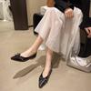Fashion 2025 Autumn New Pointed Toe Women Flats Fashion Butterfly-knot  Slip on Footwear Ladies Eelgant Dress Shoes