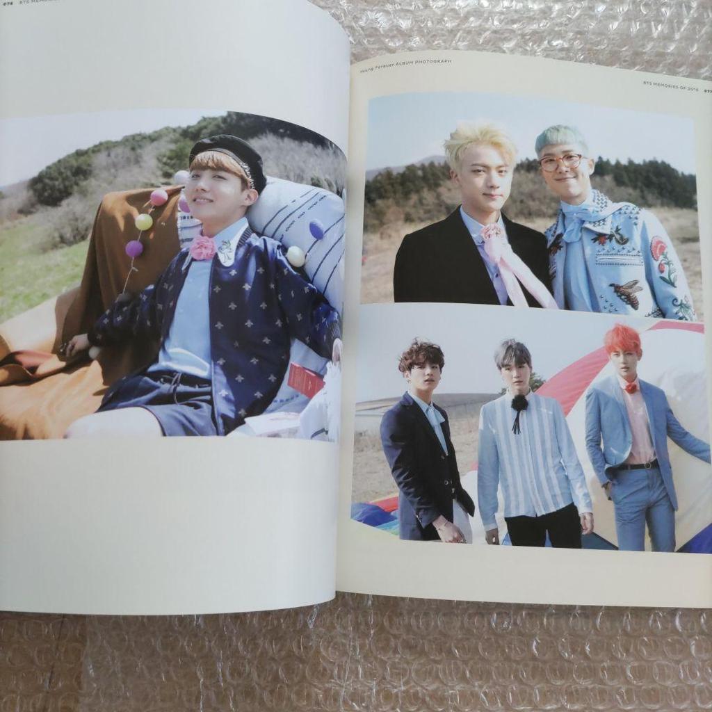 [USED] BTS MEMORIES OF 2016