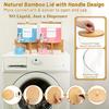1Pcs/2Pcs Laundry Detergent Dispenser, Laundry Soap Dispenser with Stand, Fauts Laundry Detergent Container Organization