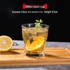 Libbey Large Octagonal Thickened Glass Cup – Heat Resistant, Transparent for Beer, Milk, Juice, Milk Tea, Water.