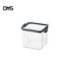Moisture-proof Stackable Transparent Sealed Food Storage Jar Container with Lid