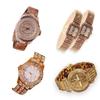 Fashion Luxury Cubic Metal Wristwatch Eeu 4 Types Women's (49890044)