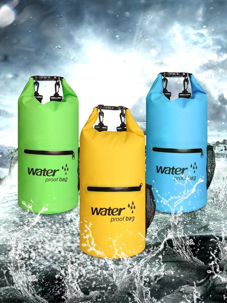 Wasserdichte Schwimmtasche mit PVC-Netzgewebe für Schwimmen und Strand