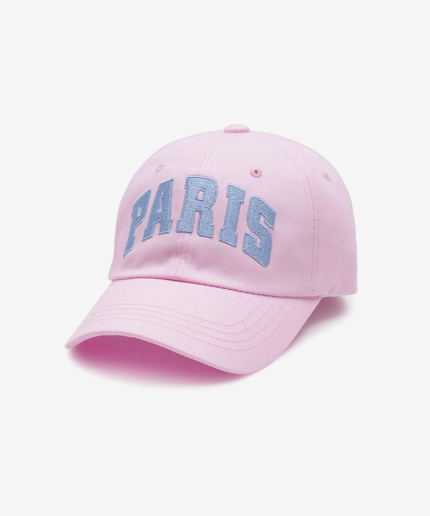 BENSIMON Paris Big Logo Ball Cap - Pink