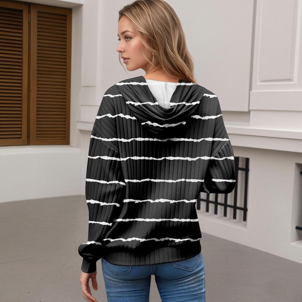 Dámské mikiny Oversized Zimní Roztomilé Mikiny Pulovr Trendy Podzimní Oblečení