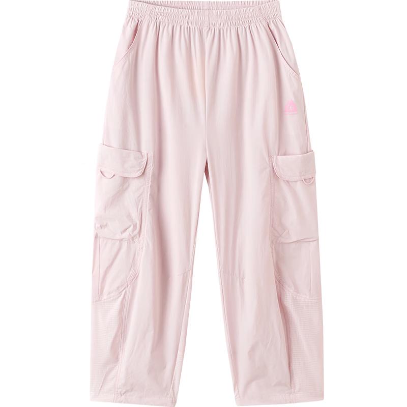 Balabala Girls  2026 Summer Lightweight Casual Pants 160