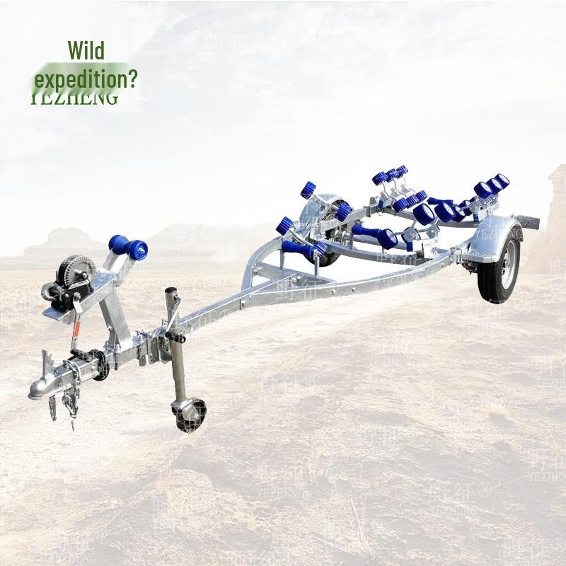 Yezheng Inflatable Boat Trailer