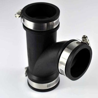 Flexible PVC Hose 2"/63mm - Easy Connection, Watertight and Reusable for Quick Installations