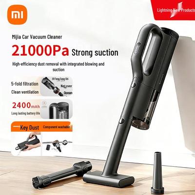 Aspiradora de mano inalámbrica para coche XiaoMijia B210 enchufe CN (adaptador incluido)