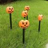 Solar LED Halloween Pumpkin & Skull Lawn Light