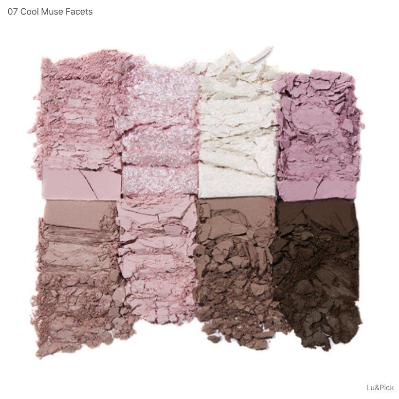 Heart Percent Dote On Mood Eye Palette (+Free gift)