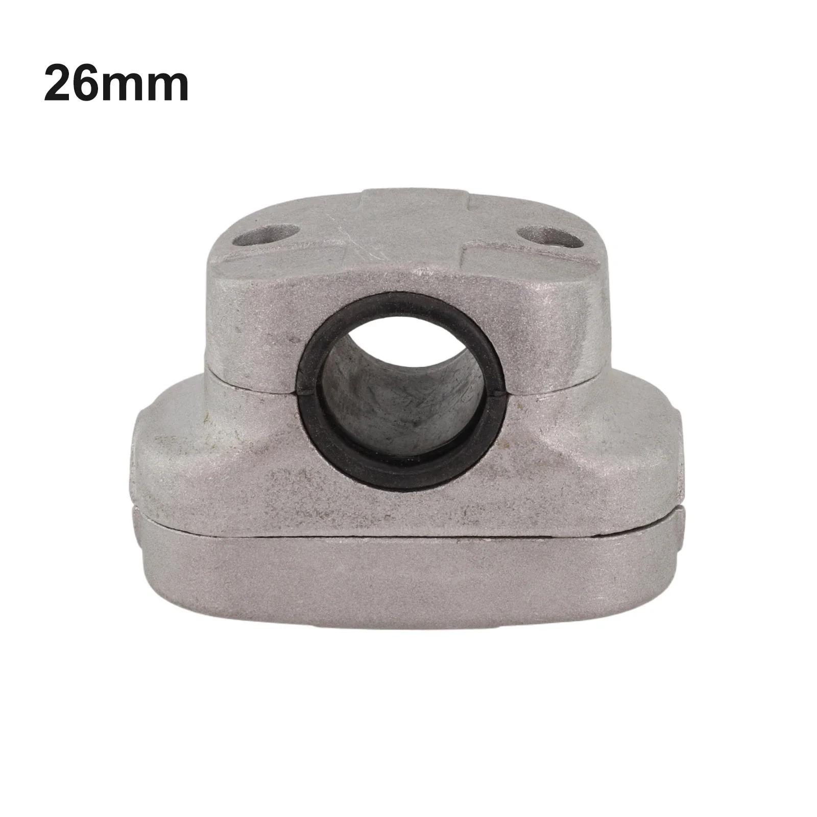 

26/28mm Lawn Mower Accessory Handle Fixing Seat High-Quality Handle Clamp For Grass Trimmer Brush Cutter Lawn Mower