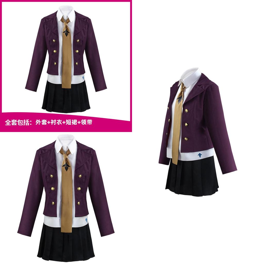 High-quality Danganronpa Rondo Misty Kirigiri Cosplay Costume For Women