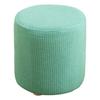 Stretchable Slipcover Ottoman Furniture Protector for Round Couch Sofa Home Decor