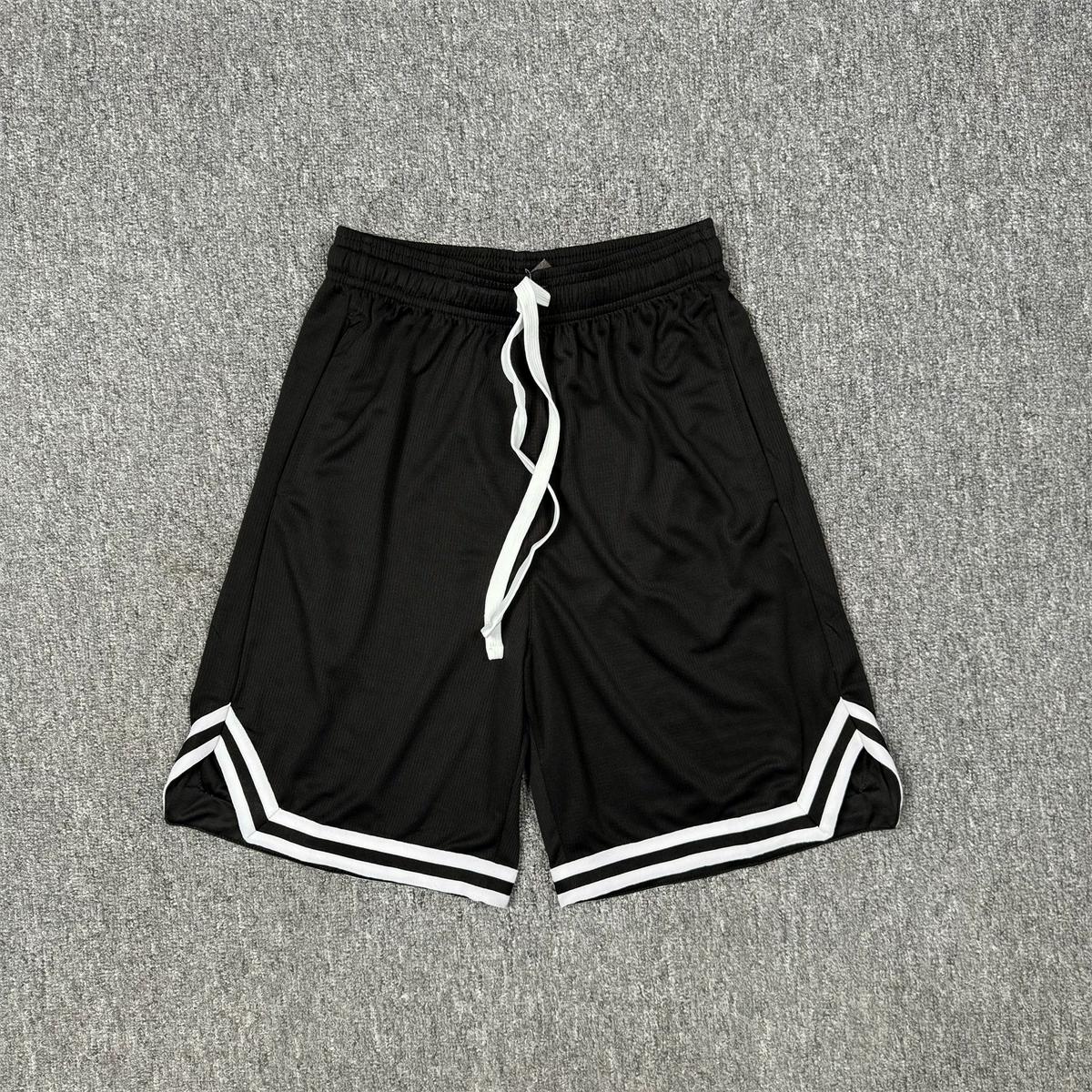 American-Style Dna Basketball Shorts, Sports Casual Pants, Breathable Training Pants, Running Fitness Sports Pants, Men s Shorts 2XL