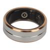 Smart Ring Fitness Tracker Ceramic Stainless Steel Sleep Monitoring Camera Control IP68 Waterproof Smart Health Ring