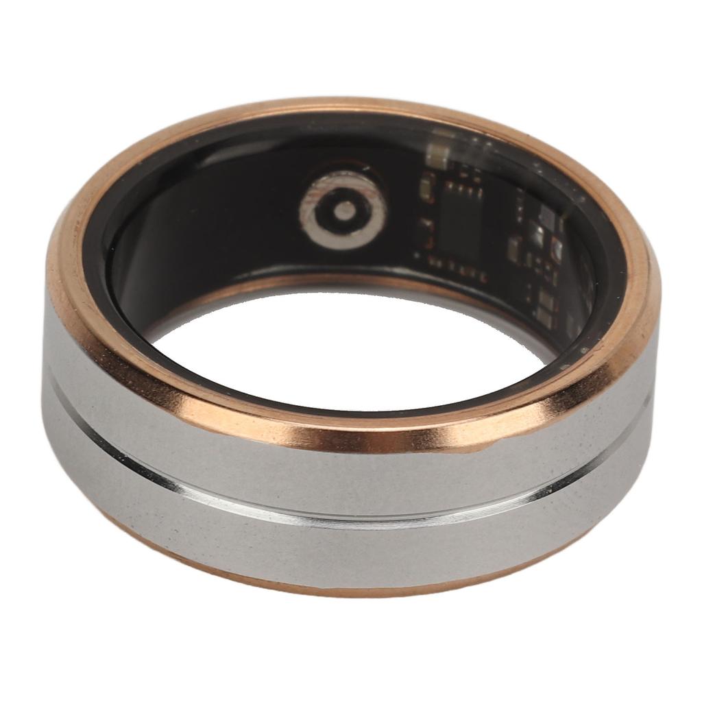 Smart Ring Fitness Tracker Ceramic Stainless Steel Sleep Monitoring Camera Control IP68 Waterproof Smart Health Ring