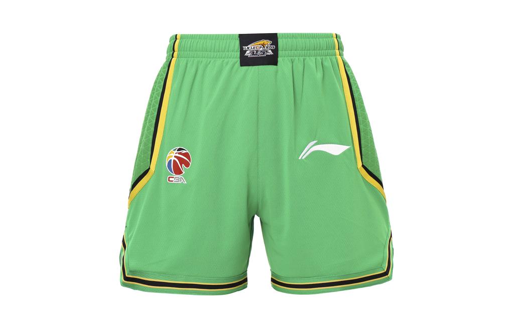 Men's Shorts Li-Ning Li Ning CBA Basketball Shorts Men's Dark Green