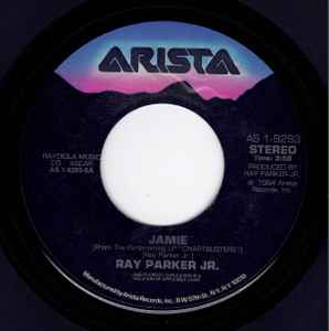 

7inch Record RAY PARKER JR. - Jamie AS19293 Arista 1984 US Pop Used