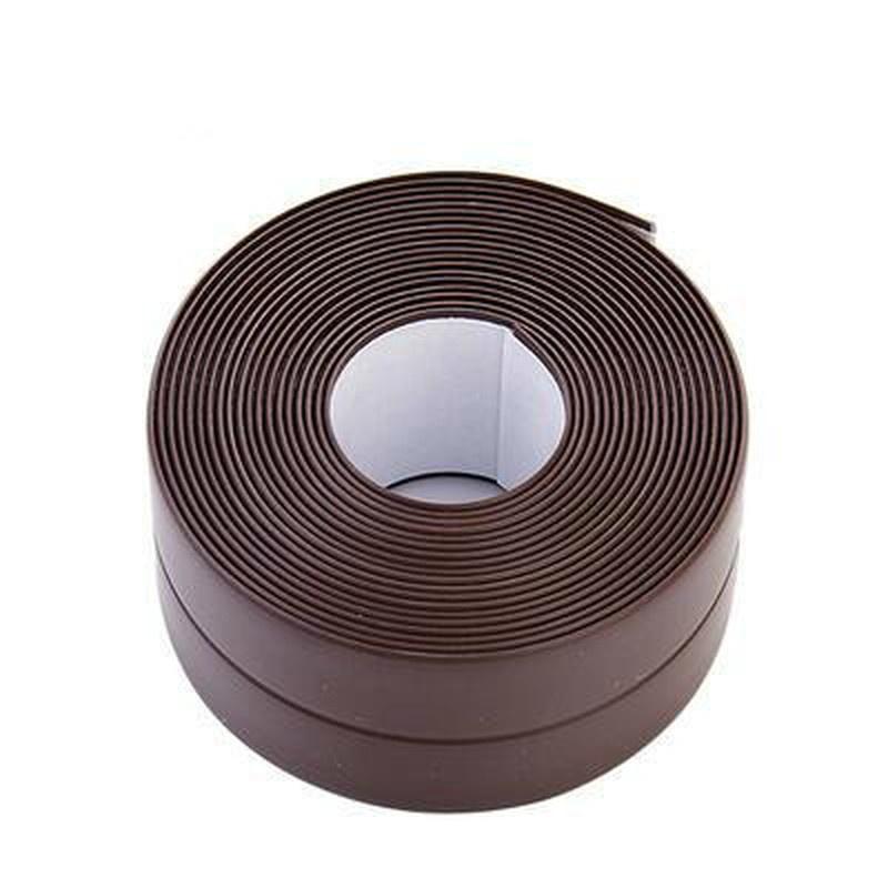 3.2m Bathroom Kitchen Shower Water Proof Mould Proof Tape Sink Bath Sealing Strip Tape Self Adhesive Waterproof Adhesive Plaster