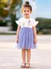 Little Maven Summer Princess Dress for Girls - European and American Style, Cute Mesh Baby Dress