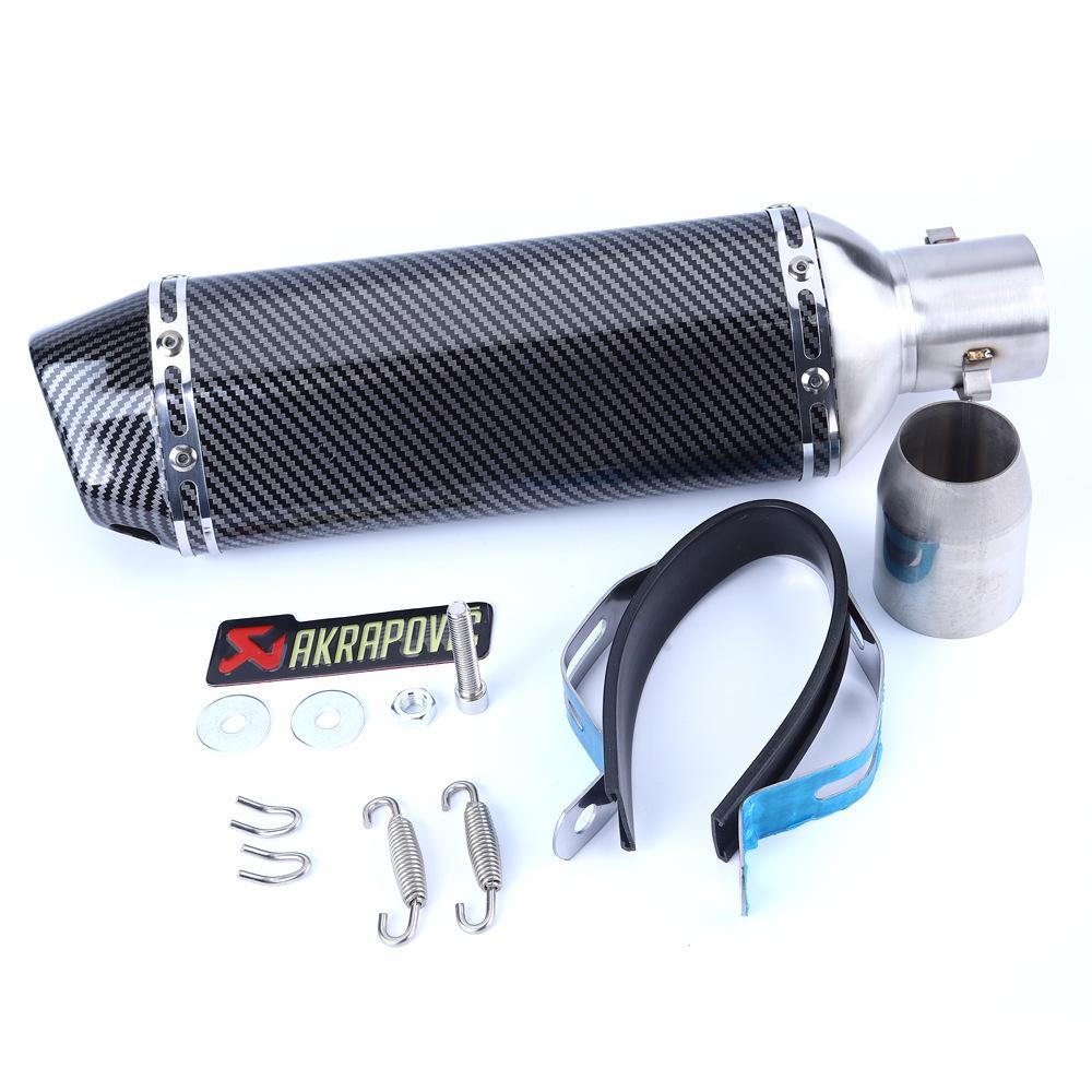 Kawasaki Fuxi Hexagonal Universal Racing Exhaust for Huanglong 600 Scorpio Motorcycle