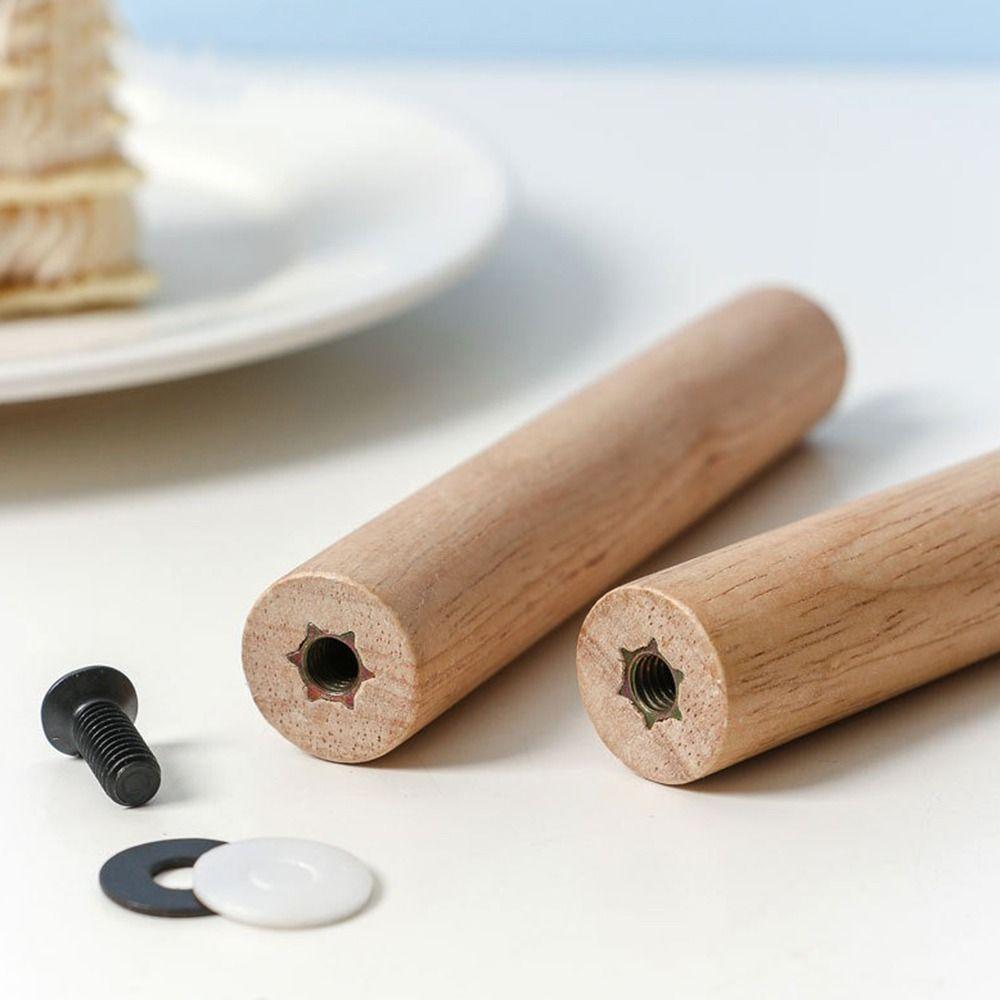 Wood Cake Plate Stand 3 Tier Tiered Tray New Disk Bracket  Wedding Party