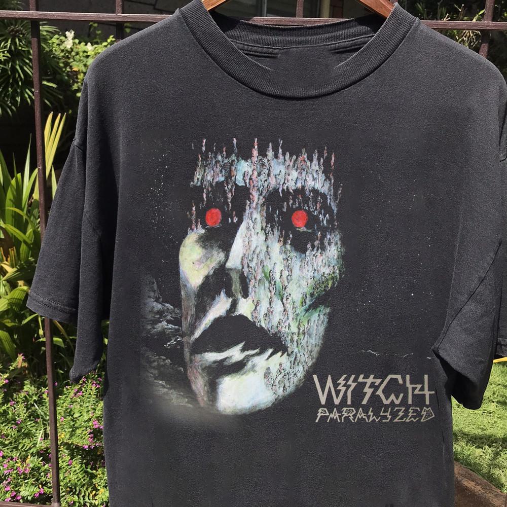 

Collection Witch – Paralyzed Album Full Size S to 5XL T-shirt K1137 Unisex T-Shirt XXXL