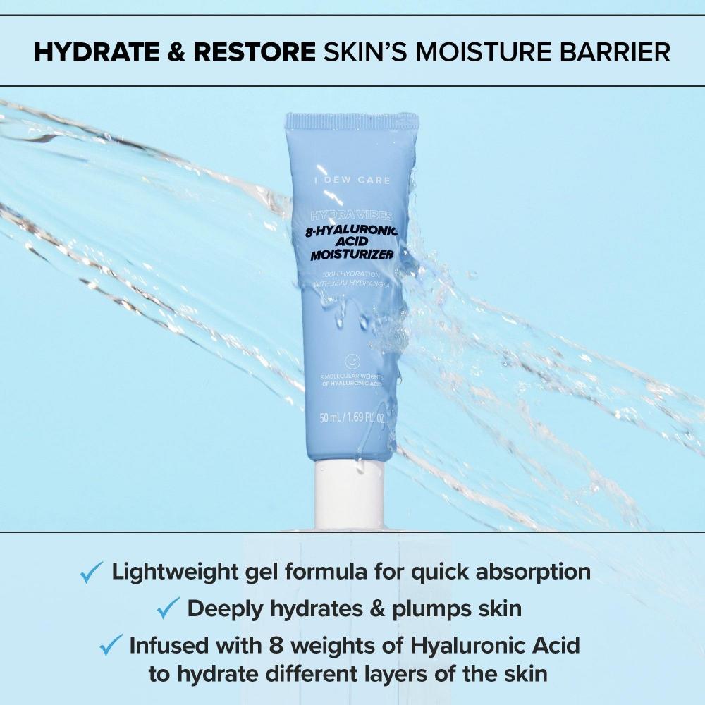 I Dew Care Hydra vIbes 8 hyaluroInc acId moIsturIzer 1.69 Oz