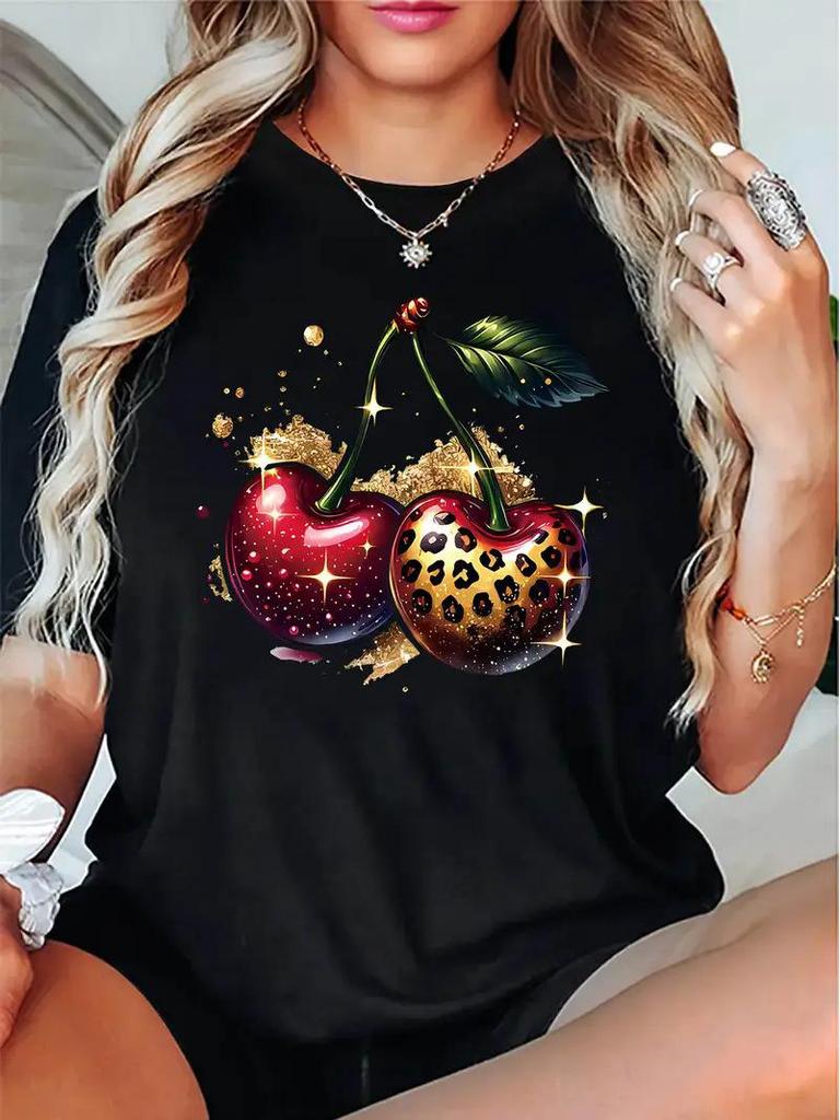 2025 New Arrival Women's Short Sleeve Top: American-Approved, European Style
