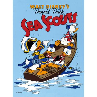 Donald Duck Scout Jigsaw Puzzle Disney Animation 500 Pieces, Popular Korean Puzzle