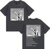 Singer Olivia Dean The Art of Loving Pop Music Oversized Short Sleeve Top MenHip Hop Casual Pure Cotton Cozy 2026 Spring Summer