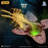 52Toys Beast Machines Lightning Dance Alien  Egg Facehugger Figure Crawling Hand-Made Model Ornaments Boy Toys
